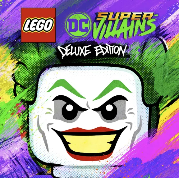 LEGO DC Super-Villains Deluxe Edition Steam Gift Россия