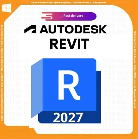 Autodesk Revit на 6 месяц  | 2027 / 2026 / 2025 / 2024 |