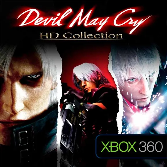 Xbox 360 | Devil May Cry HD + Dead Rising 2 | TRANSFER