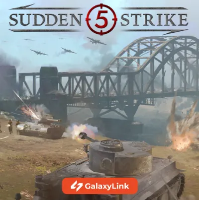 Sudden Strike 5 | PS5 | TR/UA/IN/UK/US