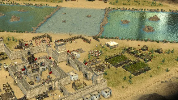Stronghold Crusader 2: The Jackal and The Khan DLC STEAM РОССИЯ