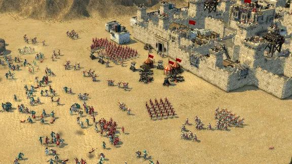 Stronghold Crusader 2: The Templar and The Duke DLC АВТОДОСТАВКА STEAM РОССИЯ