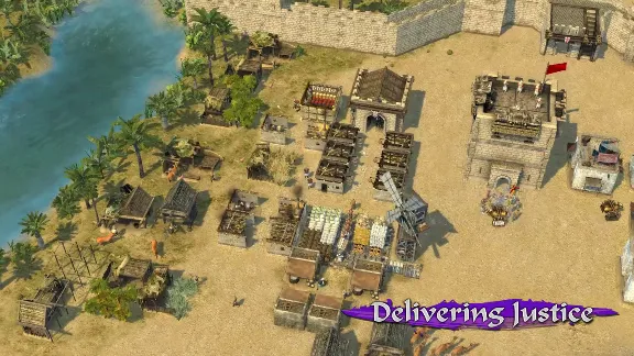 Stronghold Crusader 2: Delivering Justice mini-campaign DLC АВТОДОСТАВКА STEAM РОССИЯ