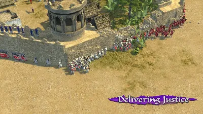 Stronghold Crusader 2: Delivering Justice mini-campaign DLC АВТОДОСТАВКА STEAM РОССИЯ