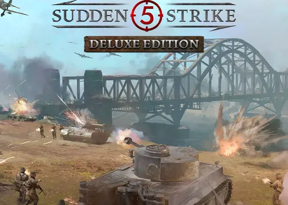 КЛЮЧ Sudden Strike 5 - Deluxe Edition XBOX Код