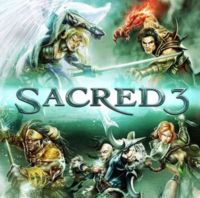 Sacred 3 + 3 DLC (Steam Key / RU+CIS)