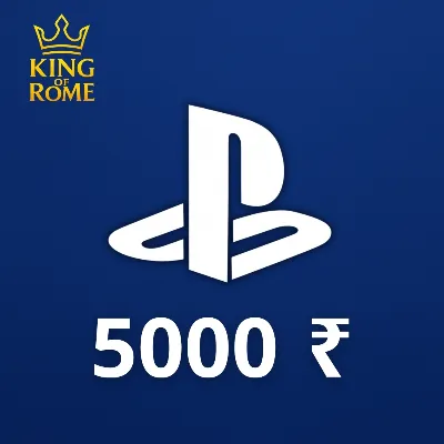 PlayStation Индия (5000 ₹) Подарочная карта | 24/7 Автодоставка