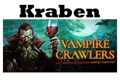 Vampire Crawlers: The Turbo Wildcard from Vampire Survivors  steam