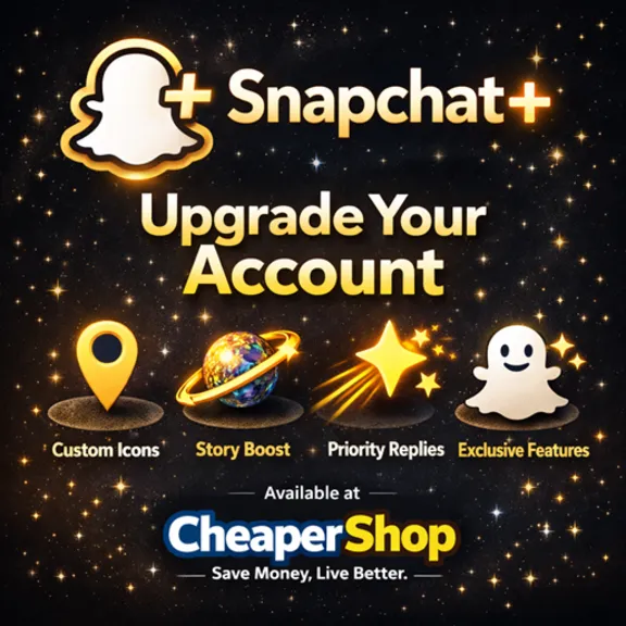 Подписка Snapchat Plus на 1 год — на ваш аккаунт