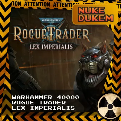 РФ+СНГ | Warhammer 40,000: Rogue Trader - Lex Imperialis | STEAM КЛЮЧ