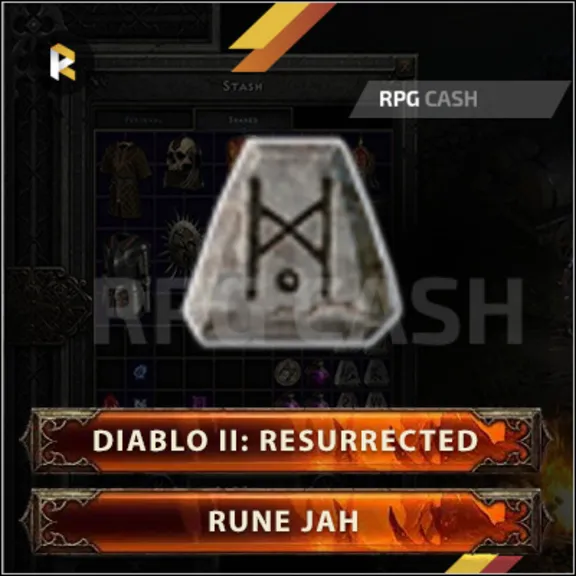 Diablo 2: Resurrected Non-Ladder RoTW D2R  - Руны от Rpgcash