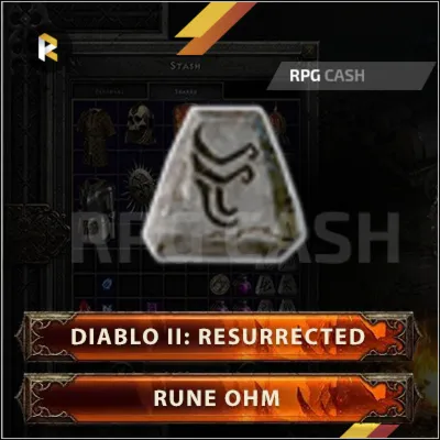 Diablo 2: Resurrected Non-Ladder RoTW D2R  - Руны от Rpgcash