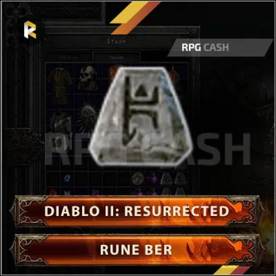 Diablo 2: Resurrected Non-Ladder RoTW D2R  - Руны от Rpgcash