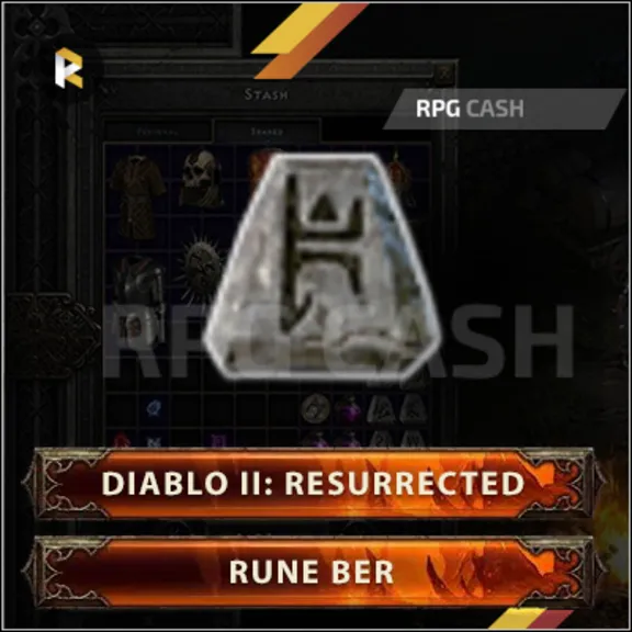 Diablo 2: Resurrected Non-Ladder RoTW D2R  - Руны от Rpgcash