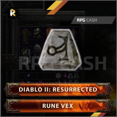 Diablo 2: Resurrected Non-Ladder RoTW D2R  - Руны от Rpgcash