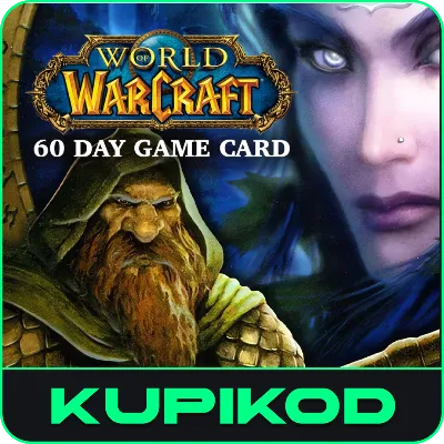💎 WORLD OF WARCRAFT 60 ДНЕЙ ТАЙМ КАРТА💎RU/EU 💎