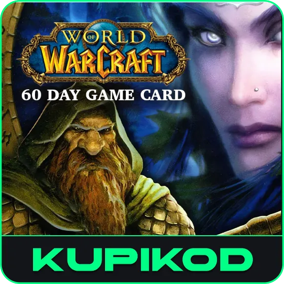 💎 WORLD OF WARCRAFT 60 ДНЕЙ ТАЙМ КАРТА💎RU/EU 💎