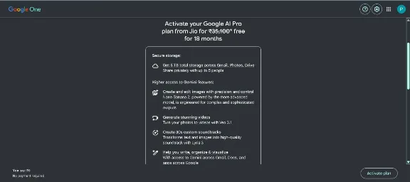 Google AI Pro | Your Gmail | Gemini 3.1 Pro | Nano Banana Pro | Veo 3.1