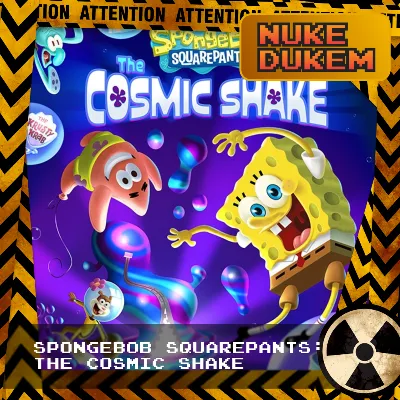РФ+СНГ | Spongebob SquarePants: The Cosmic Shake | STEAM КЛЮЧ