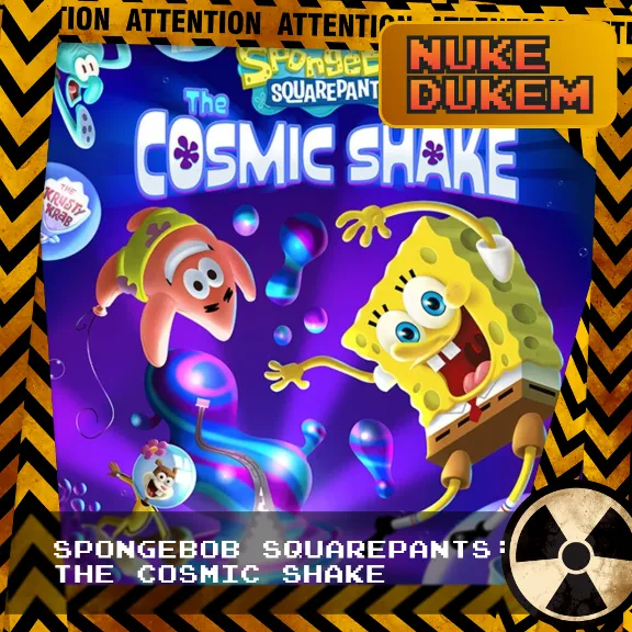 РФ+СНГ | Spongebob SquarePants: The Cosmic Shake | STEAM КЛЮЧ