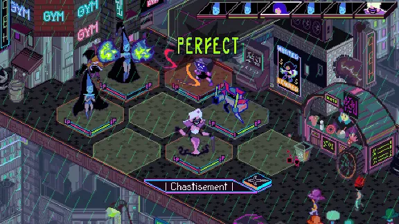 Keylocker | Turn Based Cyberpunk Action Steam Gift