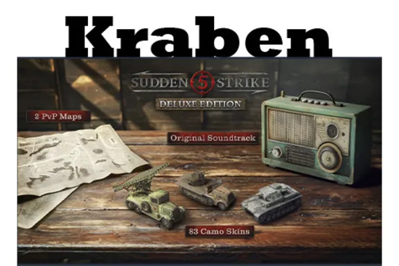 Sudden Strike 5 - Deluxe Edition steam