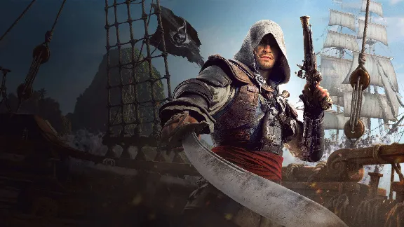 ✅❤️ASSASSIN´S CREED BLACK FLAG RESYNCED❤️XBOX SERIES X|S🔑KEY✅