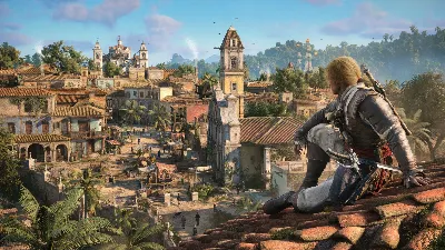 🔥 Assassin&acute;s Creed: Black Flag Resynced-Deluxe Edition | Steam РУ+KZ+UA+CIS+AR+TR+CN