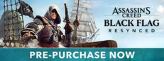 🔥 Assassin´s Creed: Black Flag Resynced | Steam Russia+KZ+UA+CIS+AR+TR+CN 🔥