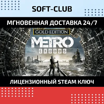 METRO EXODUS GOLD EDITION / Steam KEY