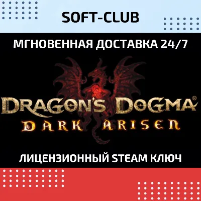 Dragon´s Dogma Dark Arisen  / STEAM 🔴БEЗ КОМИССИИ