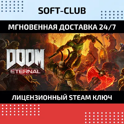 DOOM ETERNAL  / STEAM KEY / RU+CIS
