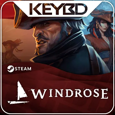 Windrose +ВЫБОР РЕГИОНА · STEAM RU · АВТО