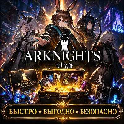 Arknights Originium  Donat Fast Delivery!