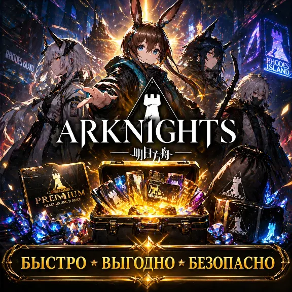 Arknights Originium  Donat Fast Delivery!