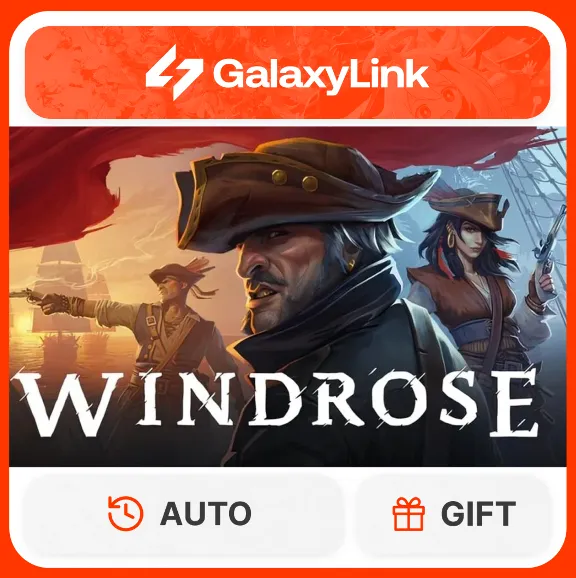 Windrose | АВТО | ВЫБОР РЕГИОНА | STEAM ПОДАРОК