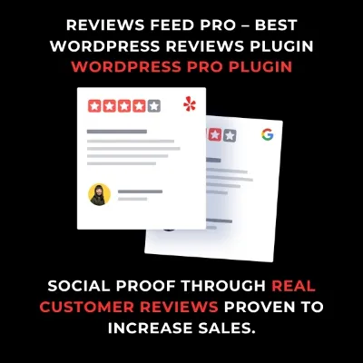 Reviews Feed Pro – Best WordPress Reviews Plugin