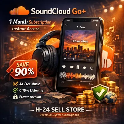 🎵🔥 SoundCloud Go+ | 1 месяц личный аккаунт 🎧 | Мгновенная доставка ⚡ Скидка 90%✅