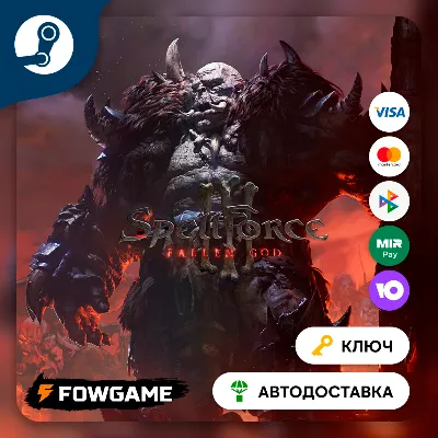 🔵 SpellForce 3 Fallen God (РУ+СНГ) 🔑КЛЮЧ STEAM
