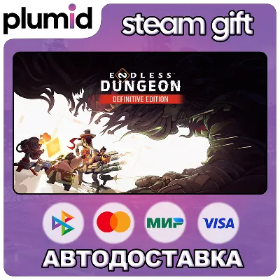 ENDLESS Dungeon - Definitive Edition Steam Gift / Россия + МИР / АВТО