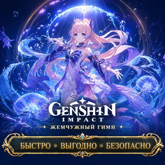 Genshin Impact Жемчужный гимн  Геншин Импакт