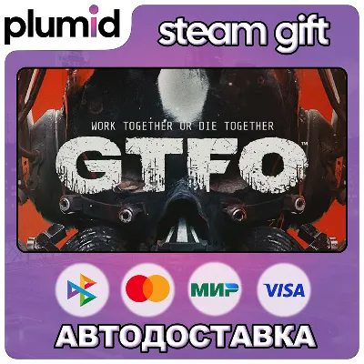 GTFO Steam Gift / Россия + МИР / АВТО