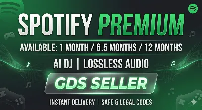 Подписка на Spotify Premium для индивидуальных пользова