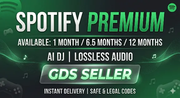 Подписка на Spotify Premium для индивидуальных пользова