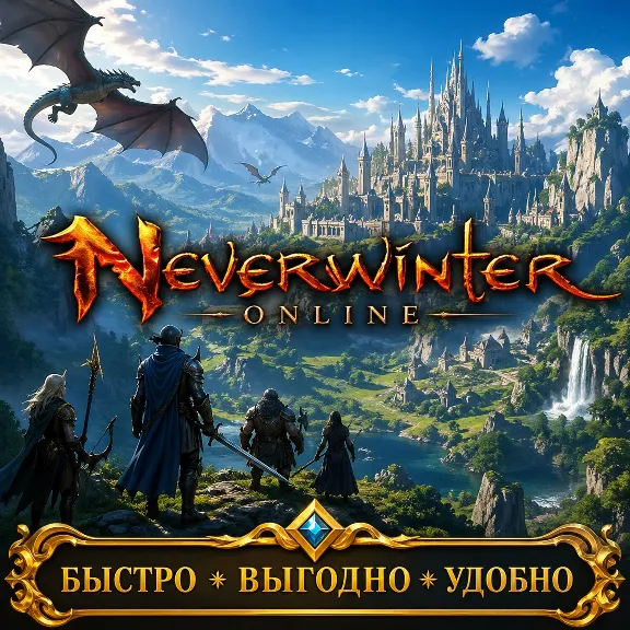 Neverwinter Online RU сервер Астральные Бриллианты