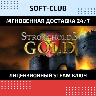 Stronghold 3 Gold Edition / KEY INSTANTLY /STEAM KEY