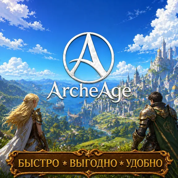 ArcheAge RU server Gold Instant Delivery! discounts