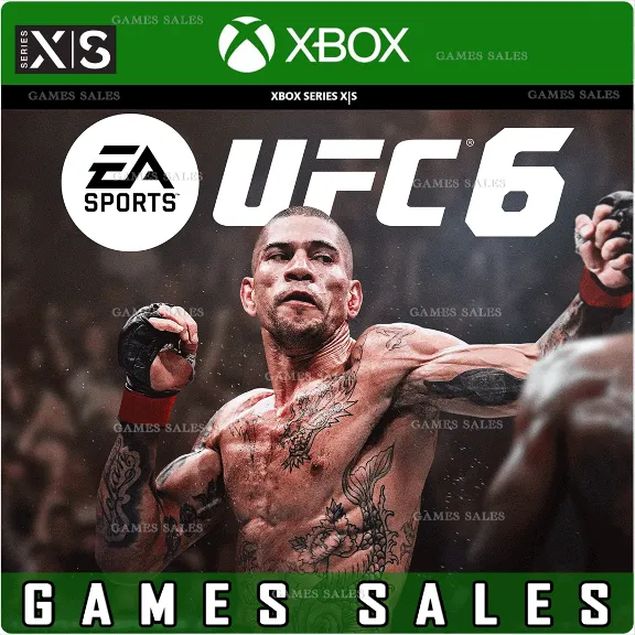 ✅❤️UFC® 6❤️XBOX SERIES X|S🔑КЛЮЧ✅