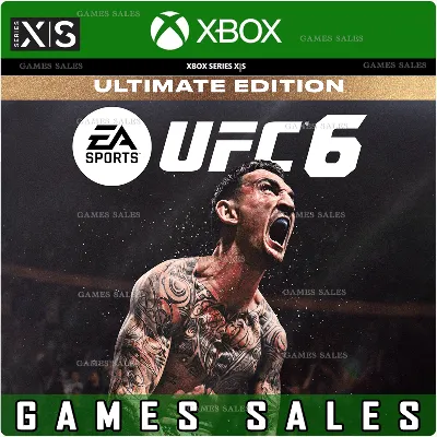 ✅❤️UFC® 6 ULTIMATE EDITION❤️XBOX SERIES X|S🔑КЛЮЧ✅