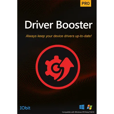 Driver Booster 13 PRO Activation KEY – 5 PCs (Valid Until Oct 21, 2026)